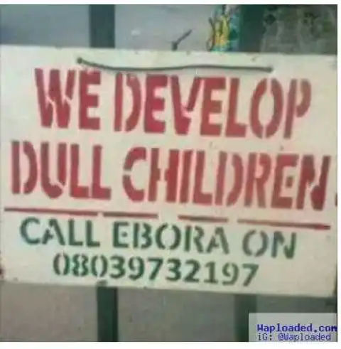 Lol...when 'ancestral spirits' collect money for electrification project